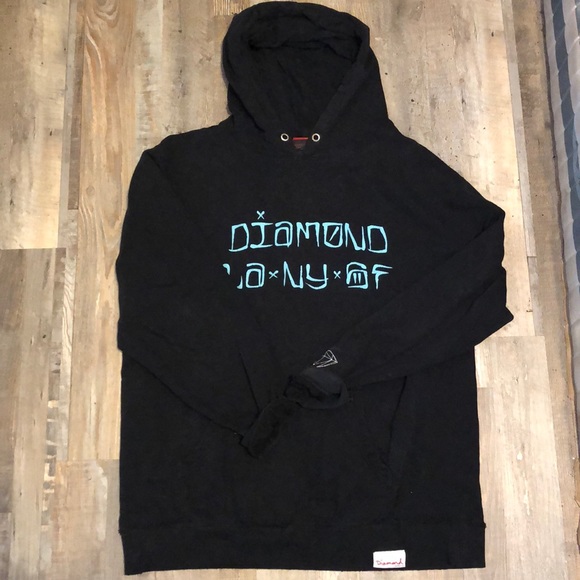 Diamond Supply Co Sweater - Picture 1 of 4